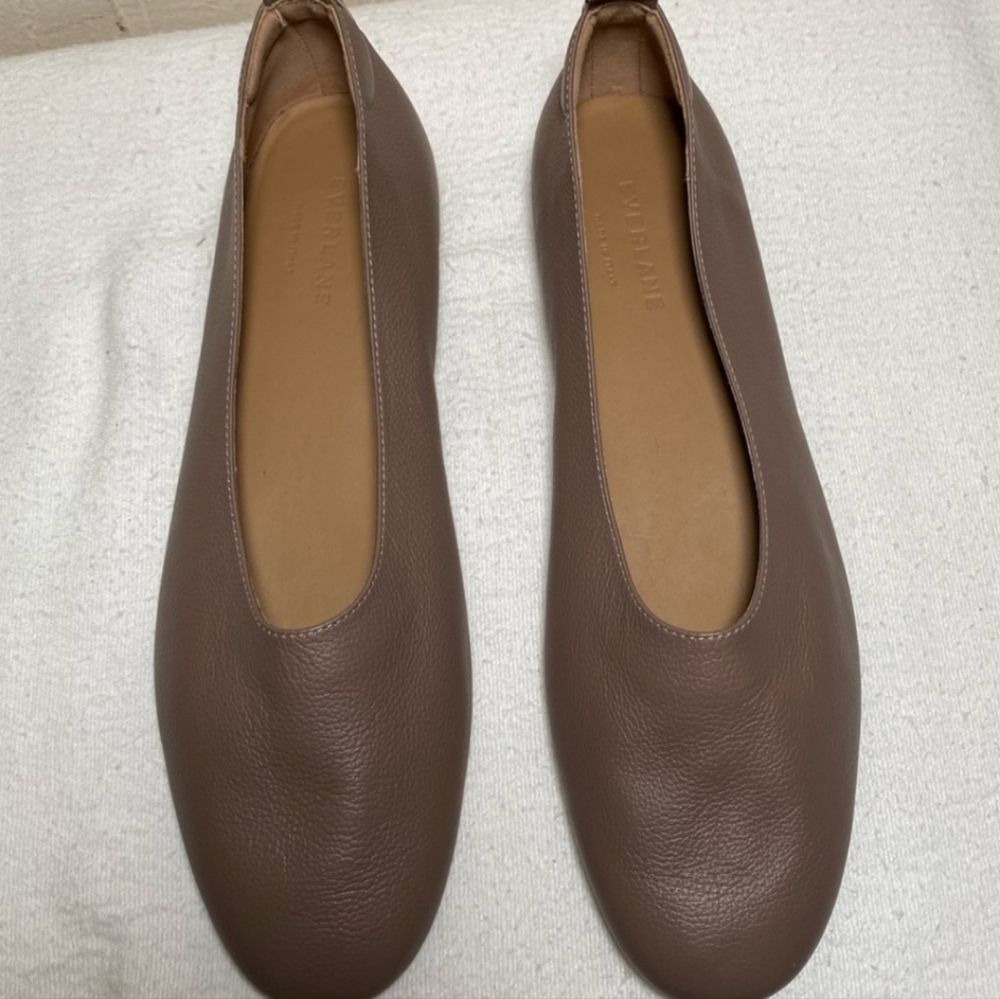 Everlane The Italian Leather Day Glove US9 in Mocha - Picture 5 of 11